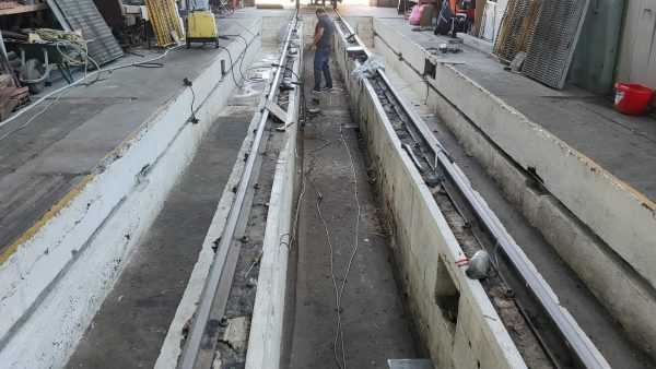 Fosse début travaux