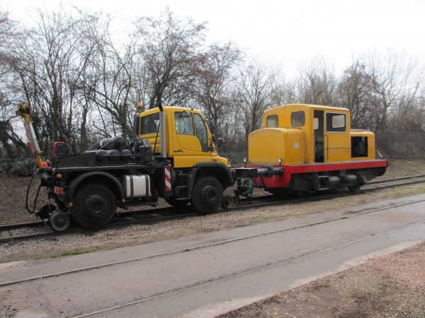 manoeuvres rail-route