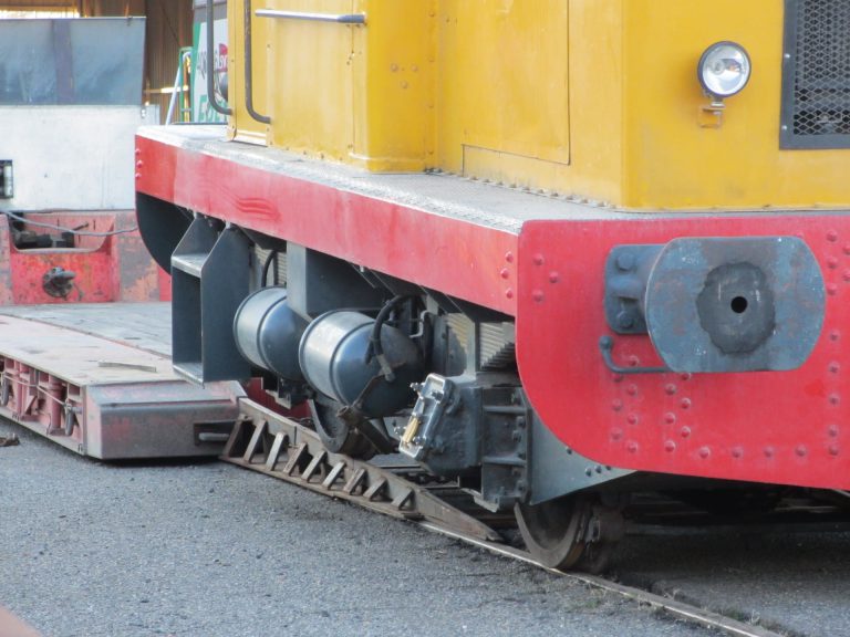 locotracteur déchargement