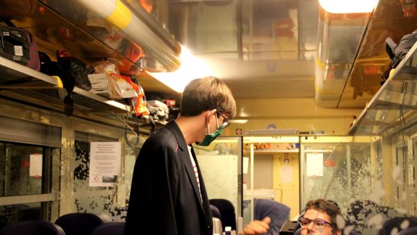 Chef de train Quentin