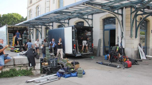 Rangement matériel tournage